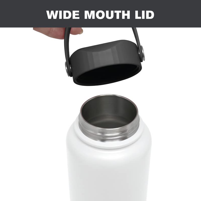 25oz Powder Navy Stainless Steel Vacuum Insulated Water Bottle Q7955