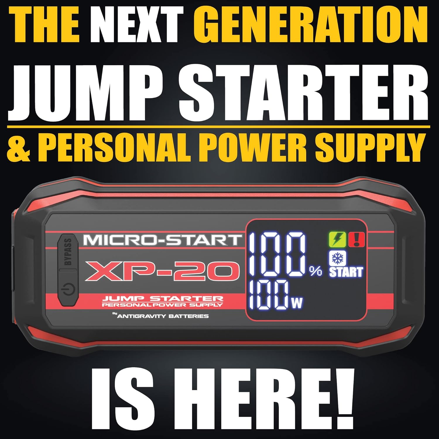 Lithium Jump-Starter Portable Power Supply E7339