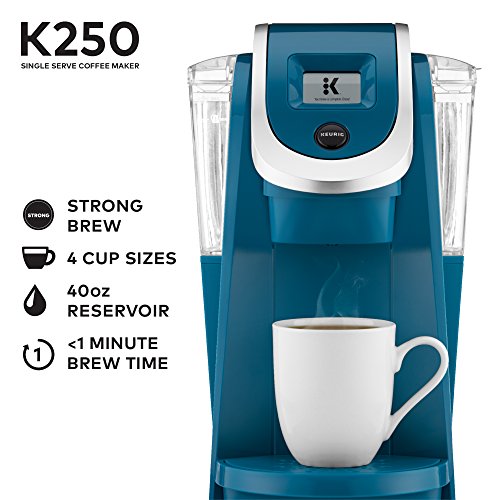 Plum Grey Single Serve K-Cup Pod Coffee Brewer N573