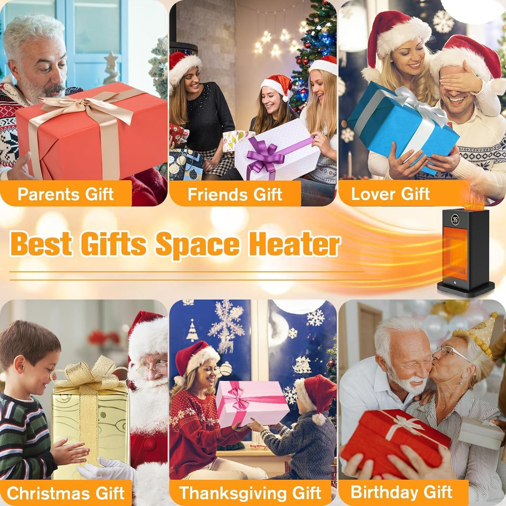 PTC Portable Electric Ceramic Space Heater with Oscillating A421