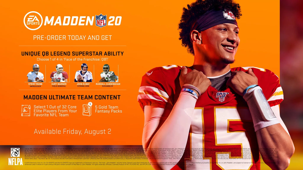 Madden NFL 20 Xbox One V999