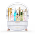 Crystal White Makeup Organizer A60636