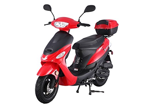 Blue 50cc Scooter H4938