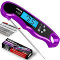 Plum Instant Read Meat Thermometer with Backlight LCD U1732