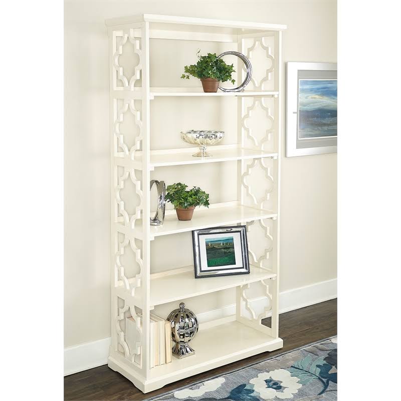 White Bookcase K65093