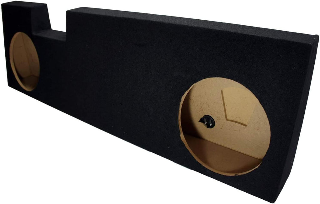 Dual 12 Subwoofer Sub Box Speaker Enclosure H544
