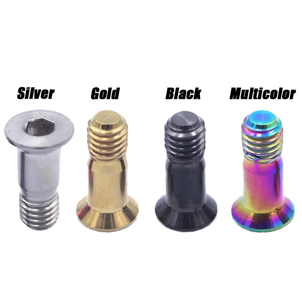 Titanium Rear Derailleur Jockey Wheel Screws F993