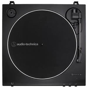 Matte Black Fully-Automatic Belt-Drive 2 Speed Stereo Turntable V9381