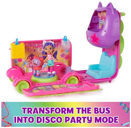 Purr-ific Pool Playset with Gabby and MerCat Figures, Color-Changing Mermaid Tails and Pool Accessories D59029