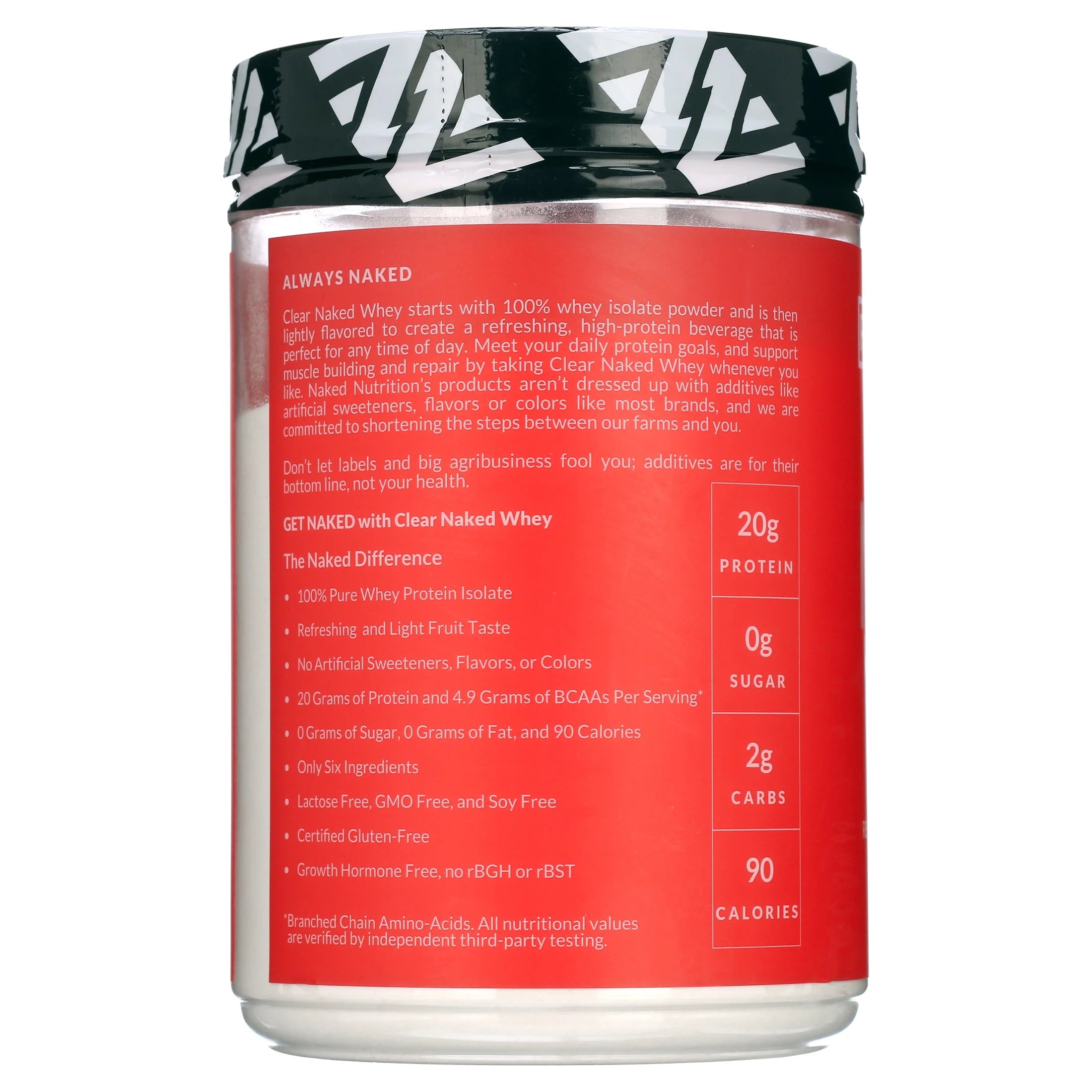 Fruit Punch Whey Protein Isolate, 30 Servings C142312