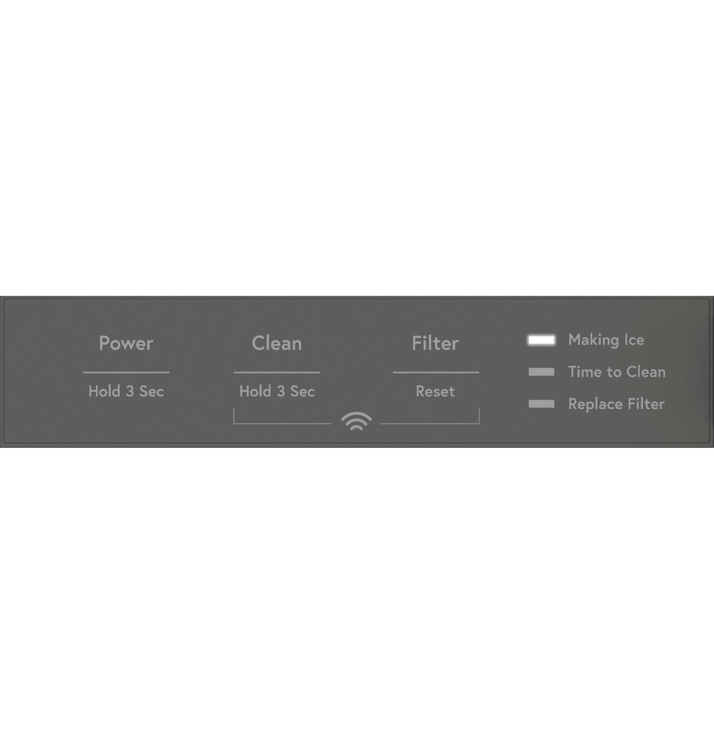 Custom Panel Ready Ice Maker F421739