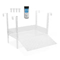 Extra Large Wide Hanging Turtle Basking Platform 17×16 Aquatic Reptile Ramp Dock A647