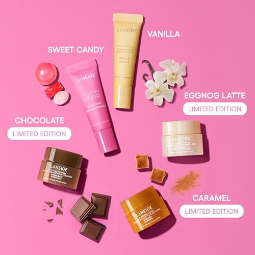 Lip Mask, Water Bank, Lip Glowy Balm Gift Sets V861088