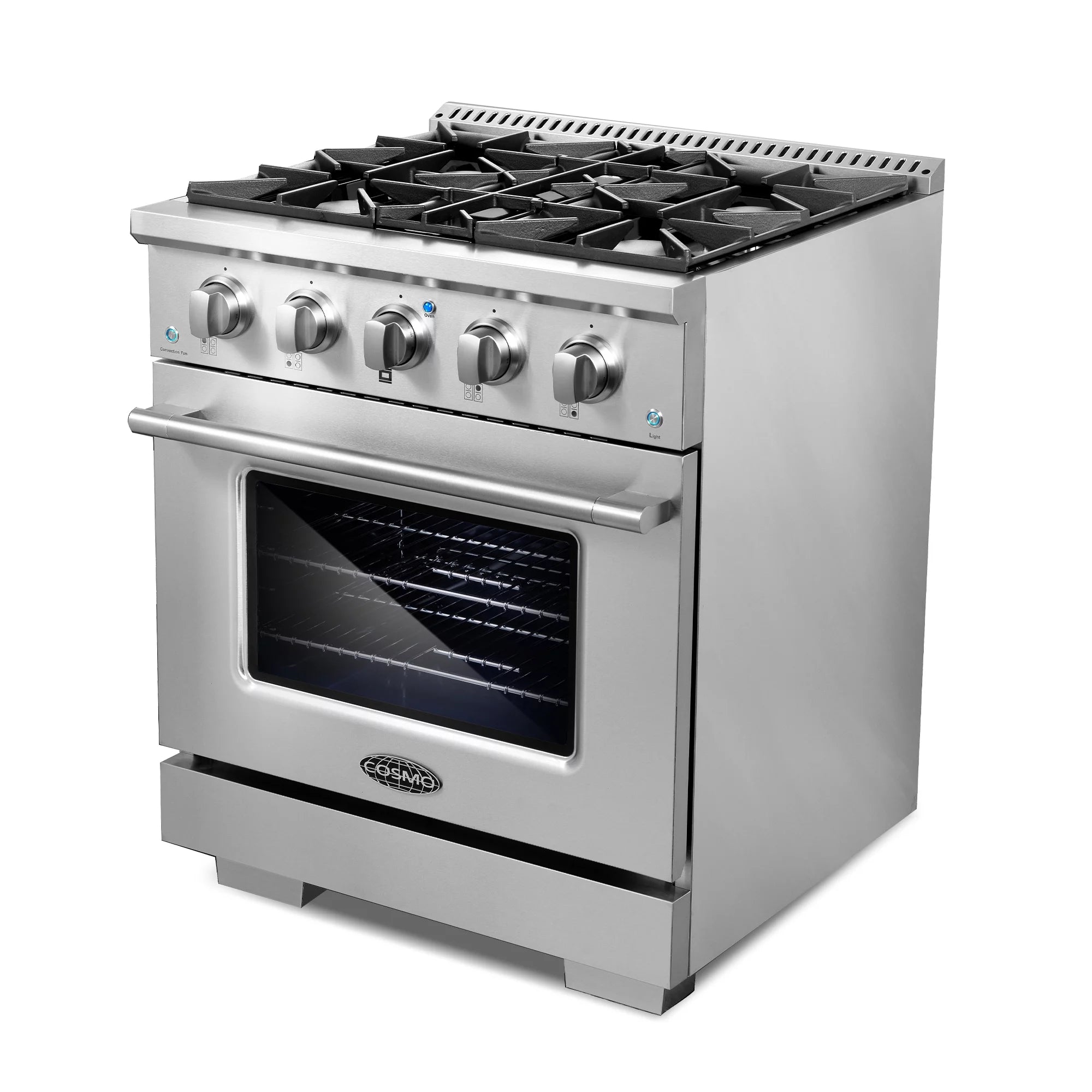 Stainless Steel Gas Range with 4 Burners J9362