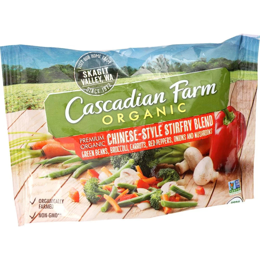 Organic Chinese-Style Stir fry Blend Vegetable, 10 Ounce U7178