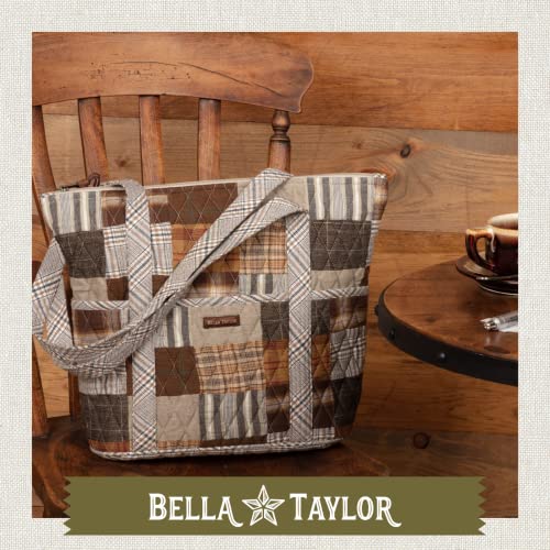 Lightweight Quilted Fabric Handbags Q4862