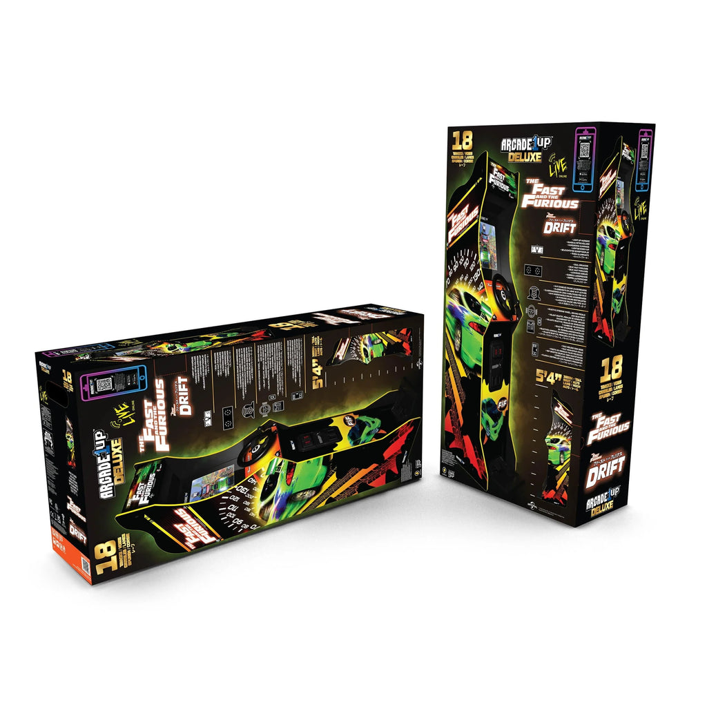 5-foot-tall stand-up arcade cabinet with 17-inch LCD screen N887