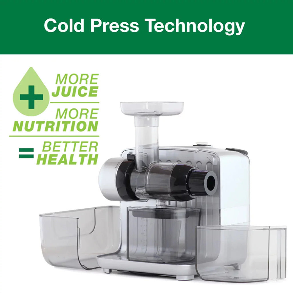 Silver Cold Press Slow Masticating Juice Extractor Q54364
