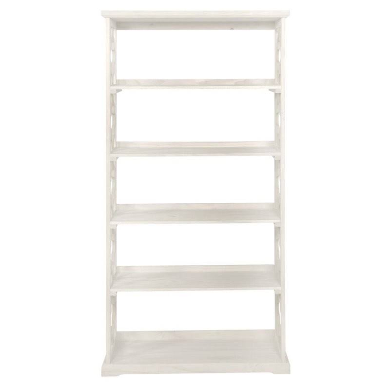 White Bookcase K65093
