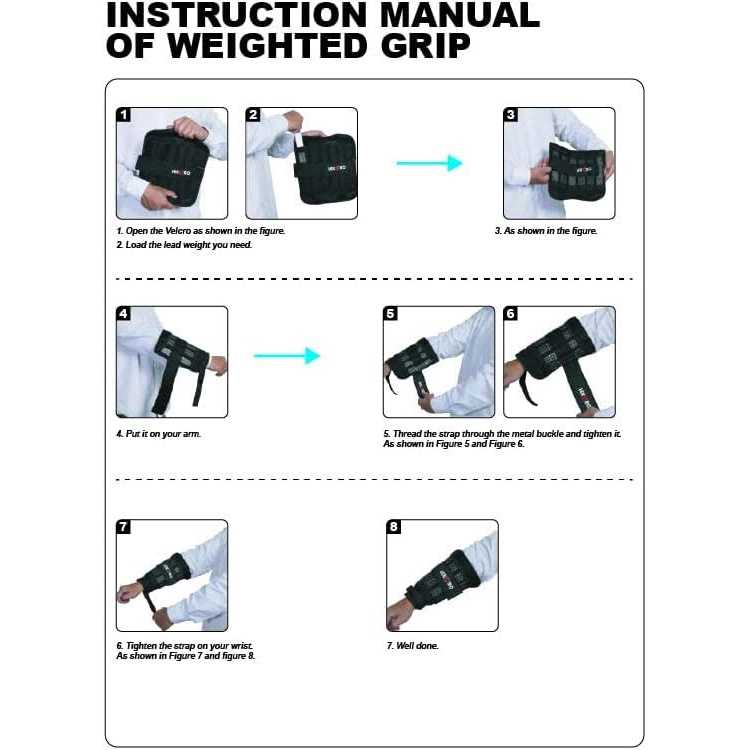Adjustable Ankle Leg Wrist Removable Weights I2183