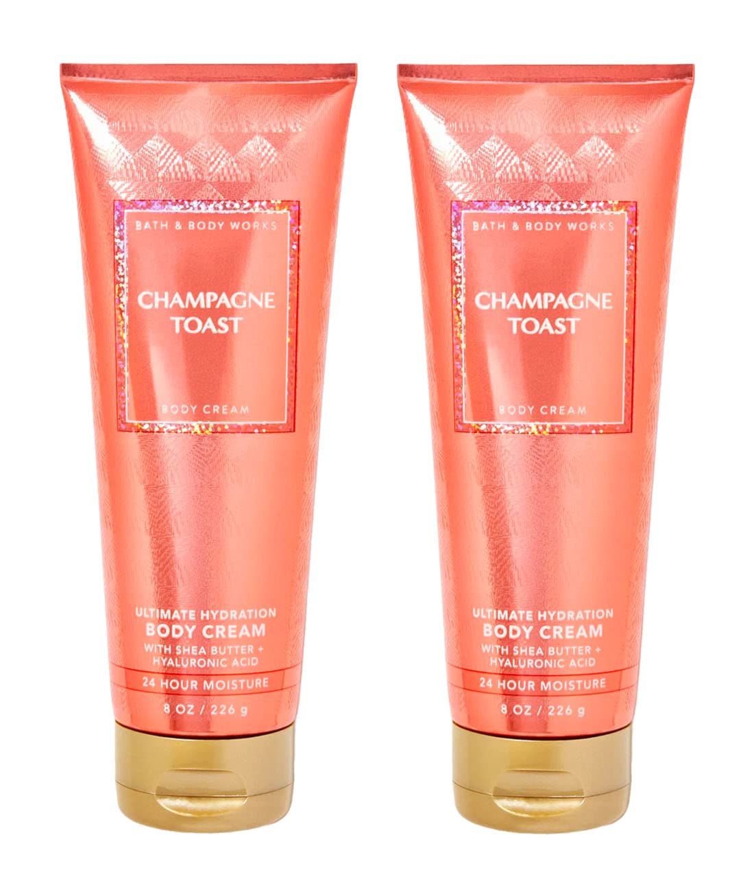 2 Pack 8 Oz. Ultra Shea Body Cream D480