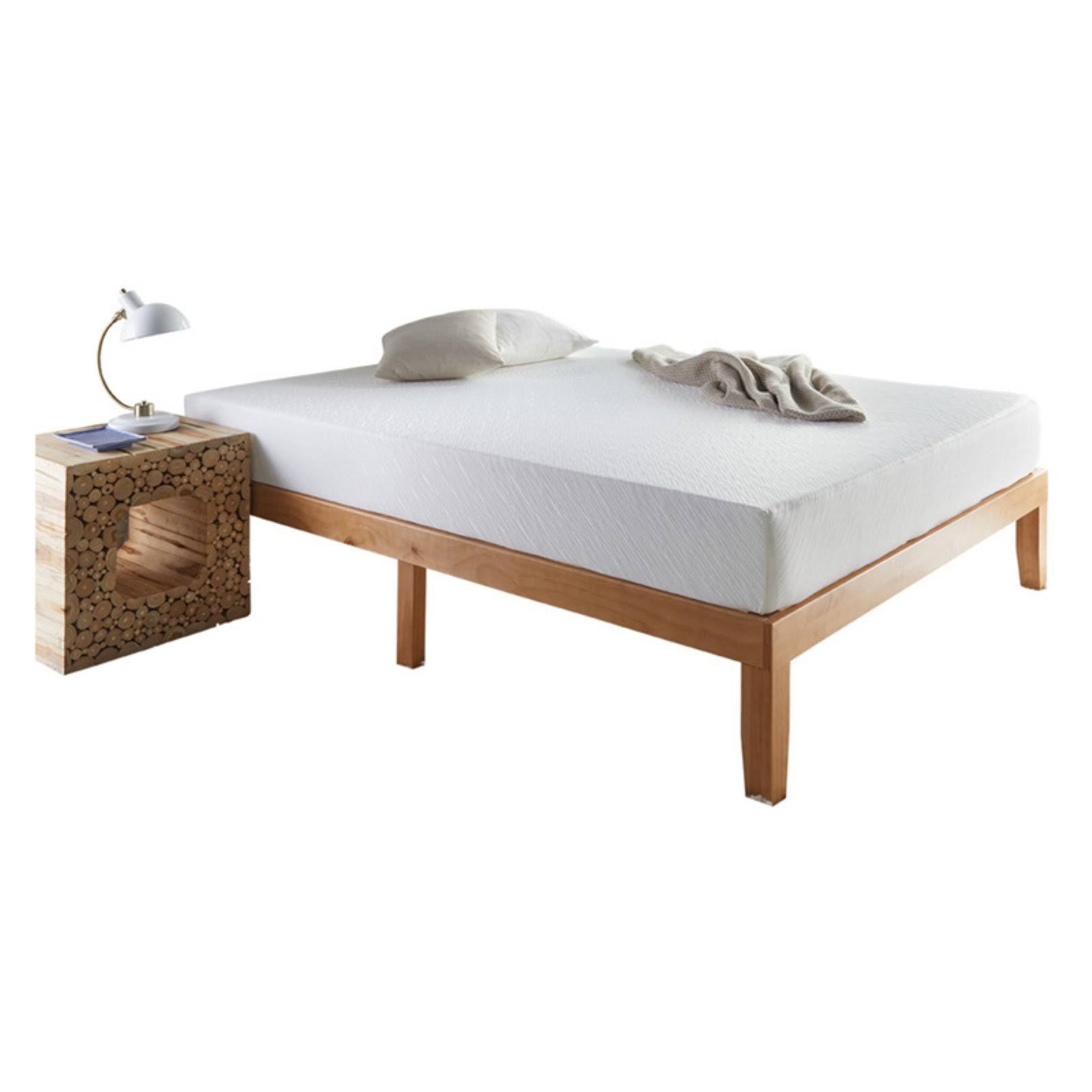10 in. Supportive Memory Foam Bed, Queen Size N7483