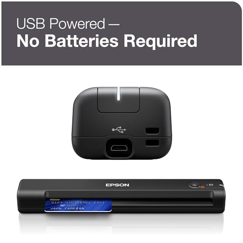 Portable Sheet-Fed Document Scanner R51457