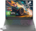 Lenovo Legion Slim 5 Gaming Laptop, 16” WUXGA Screen, NVIDIA GeForce RTX 4060, AMD Ryzen 5 7640HS, 64GB RAM, 2TB PCIe SSD G682