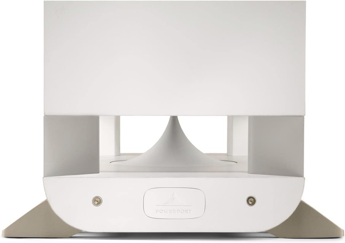 White Floorstanding Speaker, Pair D816