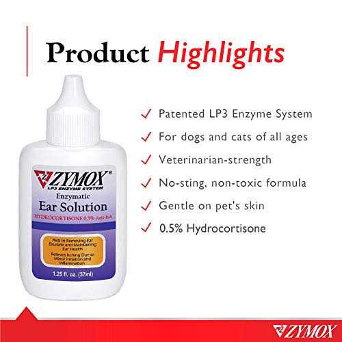 Ear Solution with Hydrocortisone P156906