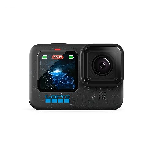 HERO12 Black Waterproof Action Camera with 5.3K60 Video B93826