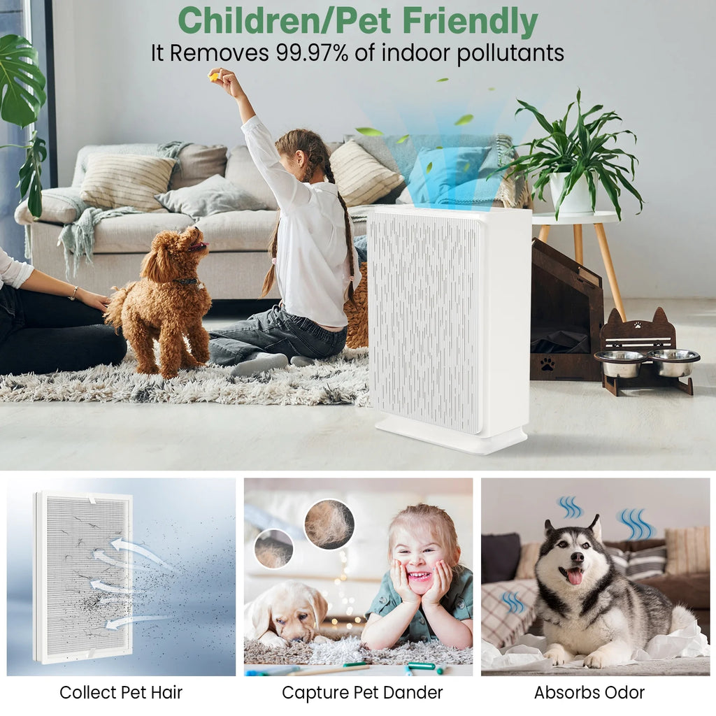 H13 True HEPA Air Purifier S1257