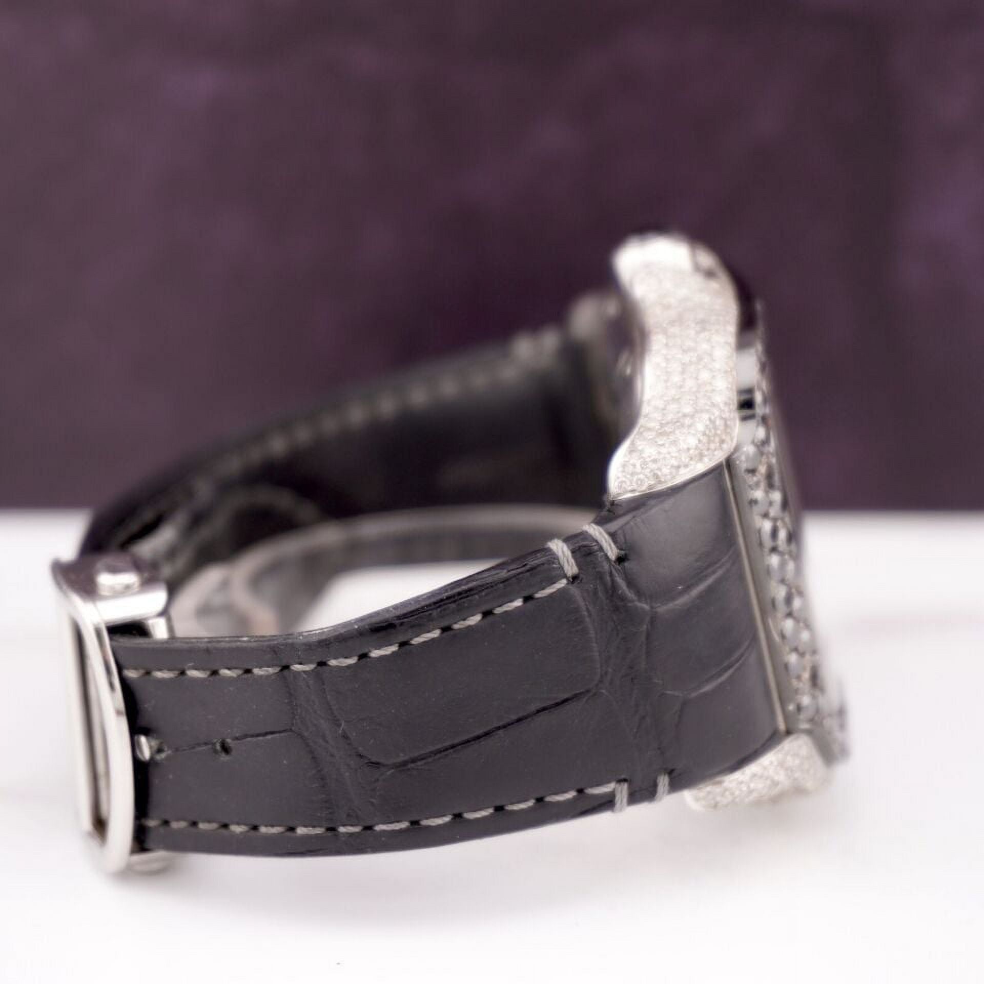Steel Watch with Diamonds H58793