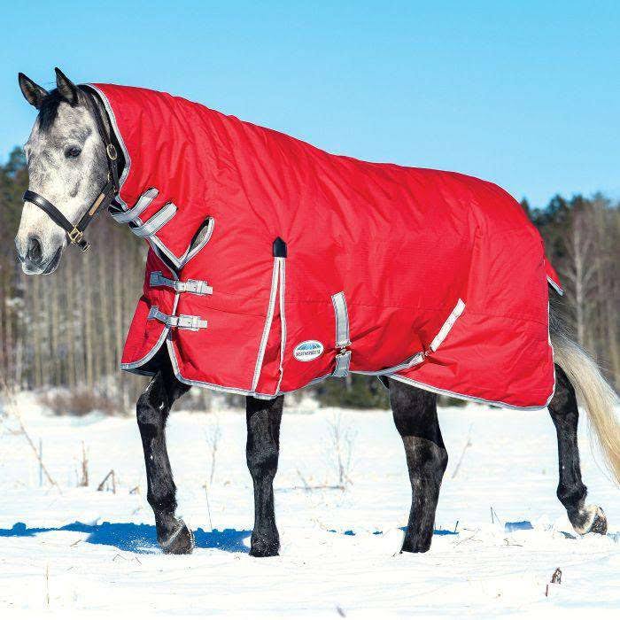 Red/Silver/Navy Combo Neck Lite W78029