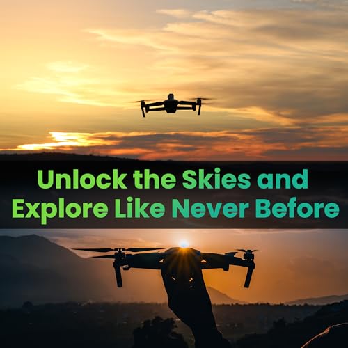 8K Camera Drone with 3 Batteries S801462