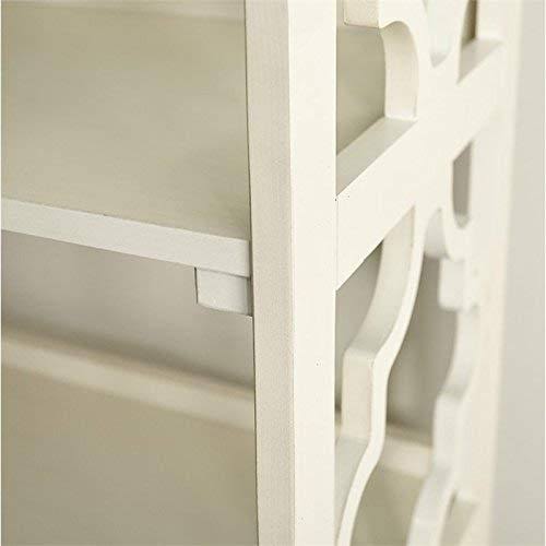 White Bookcase K65093