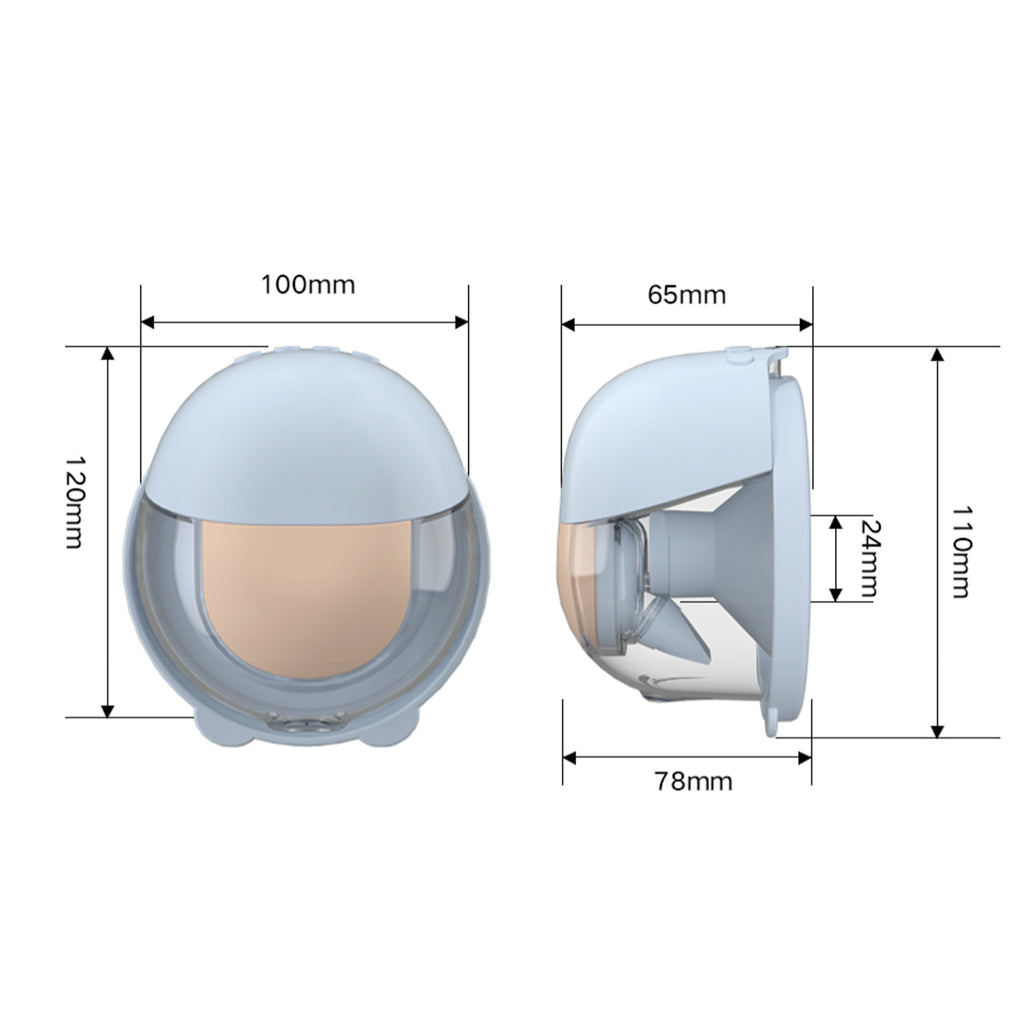 Wearable Electric Breast Pump S4496