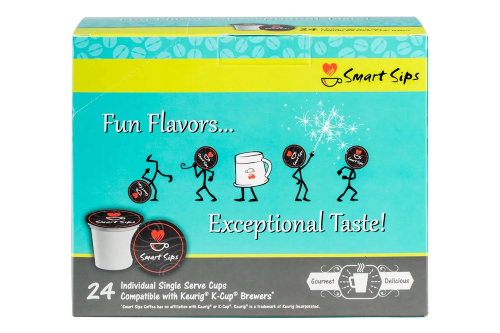 Pumpkin Caramel Swirl Gourmet Coffee, Single Serve Cups K8470