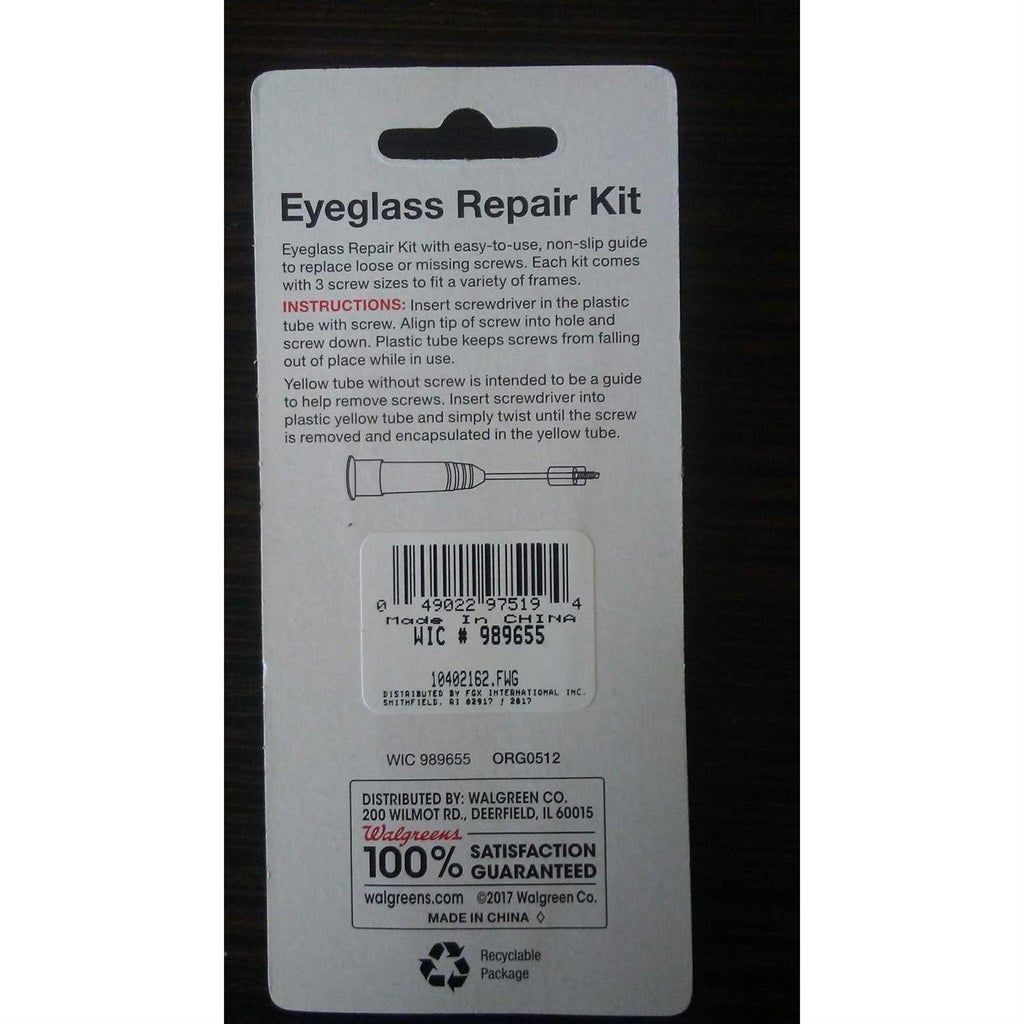 Eyeglass Repair Kit A262399