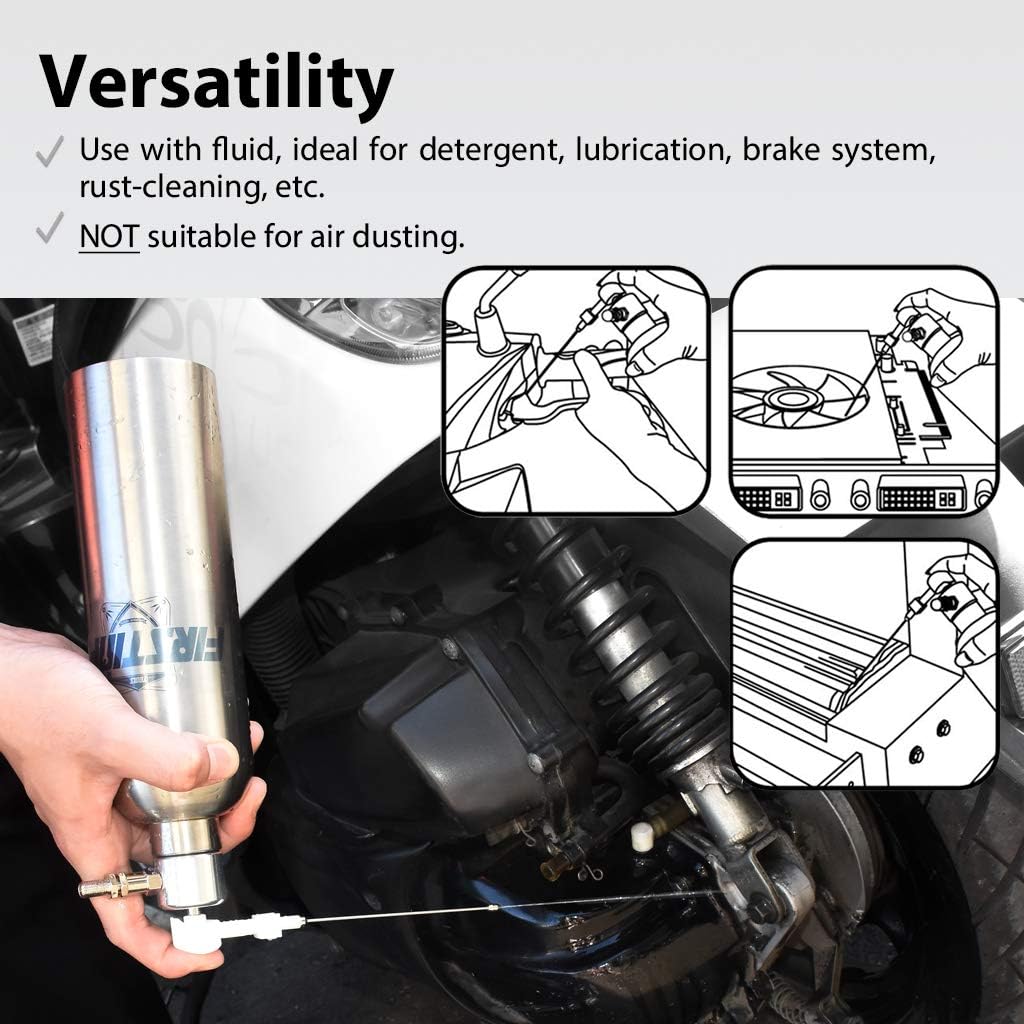 Stainless Steel Refillable Sprayer Can Pack of 2 F517
