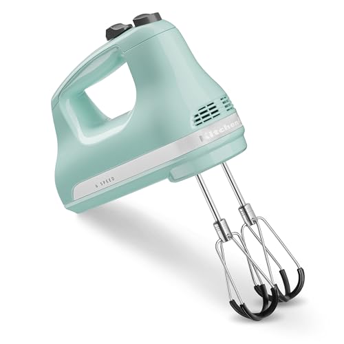 Stainless Steel 6 Speed Hand Food Mixer R9338