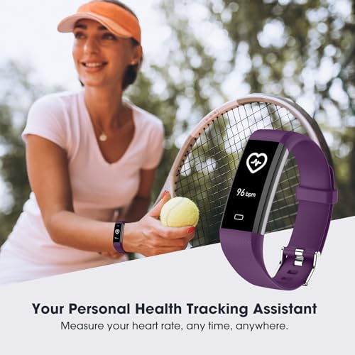 Fitness Tracker with Heart Rate Blood Oxygen Monitor P384522
