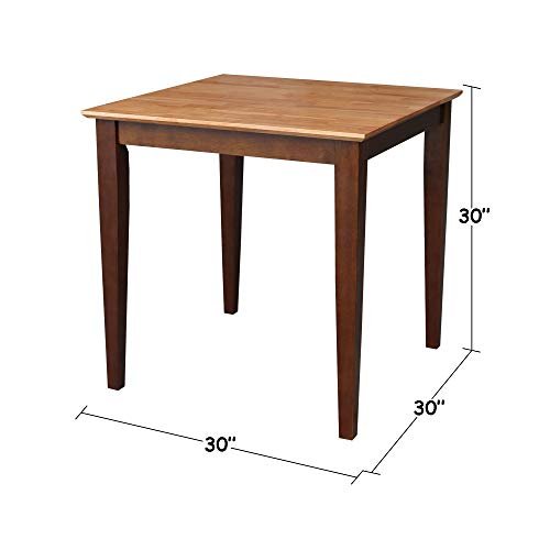Black/Cherry Dining Table M372