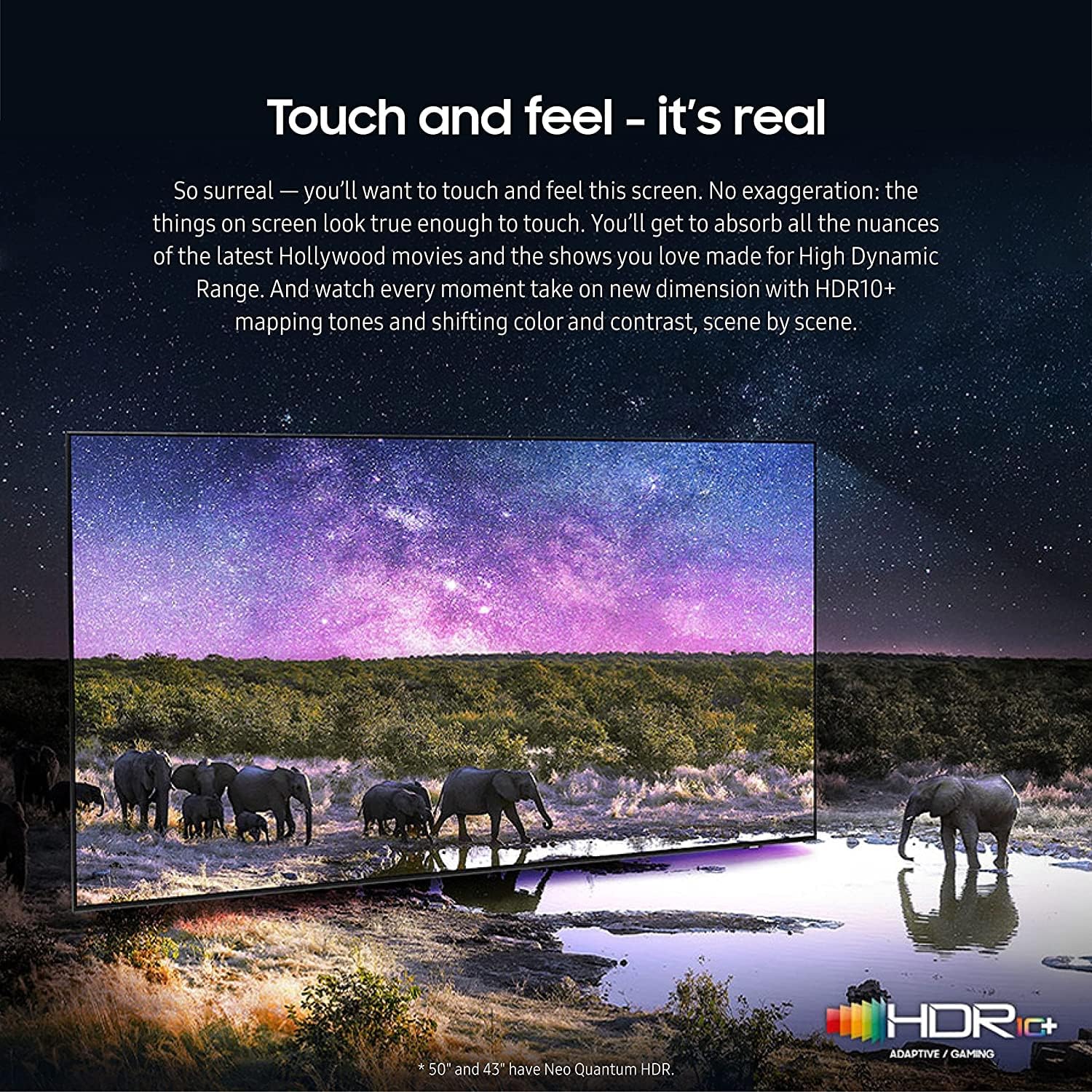 85-Inch Neo QLED 4K Smart TV G317