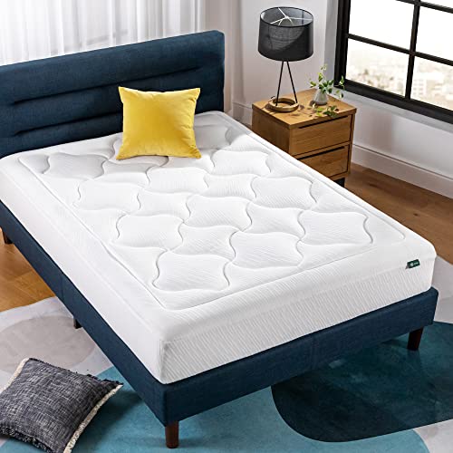 8 Inch Queen White Memory Foam Mattress K66122