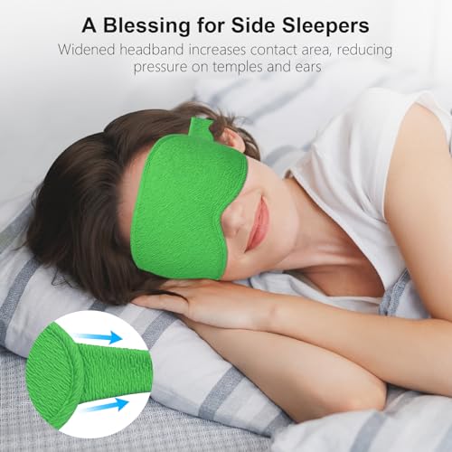 100% Blackout Sleep Mask G932