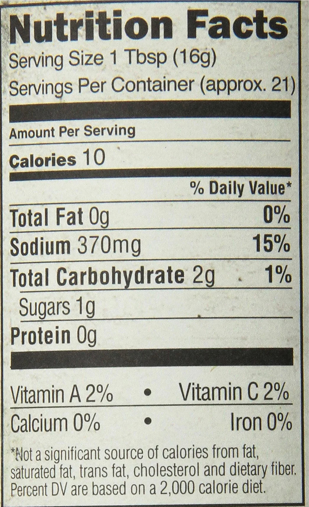 Beef Marinade, 12-Ounce Bottles (Pack of 6) N40207