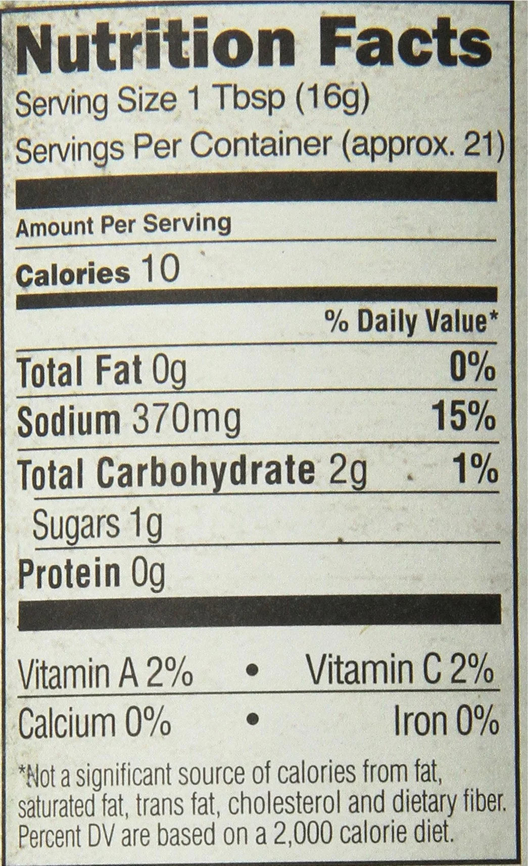 Beef Marinade, 12-Ounce Bottles (Pack of 6) N40207