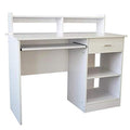 Black Wood Frame Computer Desk U41625
