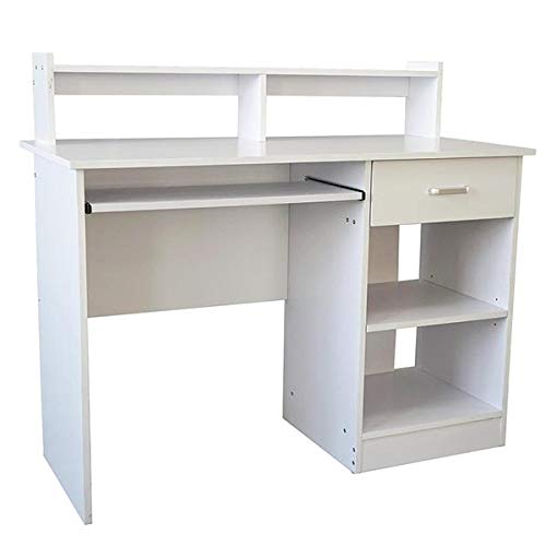 Black Wood Frame Computer Desk U41625